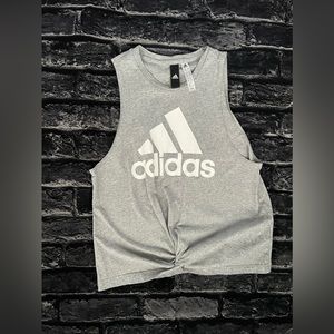 Adidas Twist Knot Tank